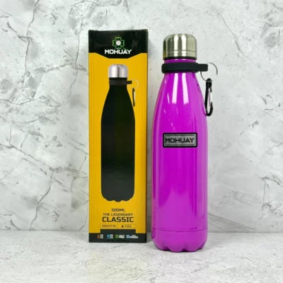 Botella Rosca Mohuay 500ML Con Brillos