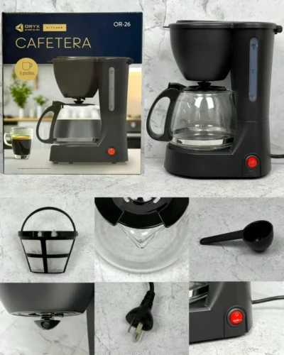 Cafetera Oryx OR-26 / 6 pocillos - Image 7