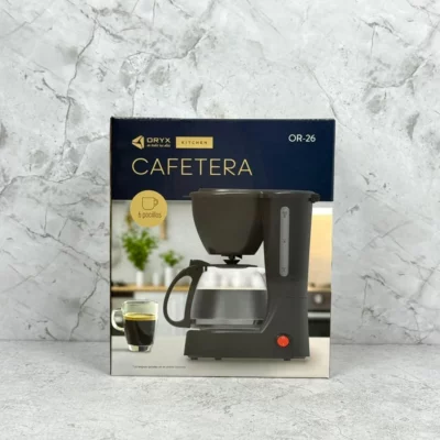 Cafetera Oryx OR-26 / 6 pocillos