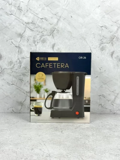 Cafetera Oryx OR-26 / 6 pocillos
