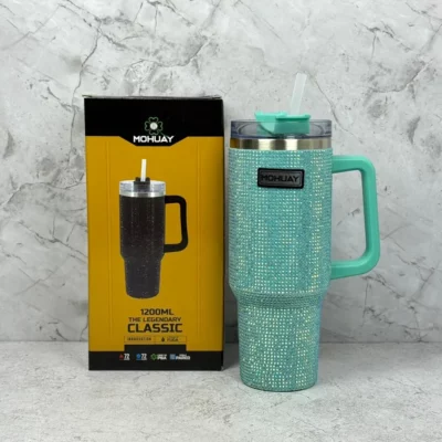 Vaso Queencher Brilloso 1.2L Mohuay
