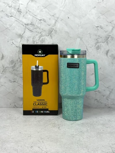 Vaso Queencher Brilloso 1.2L Mohuay