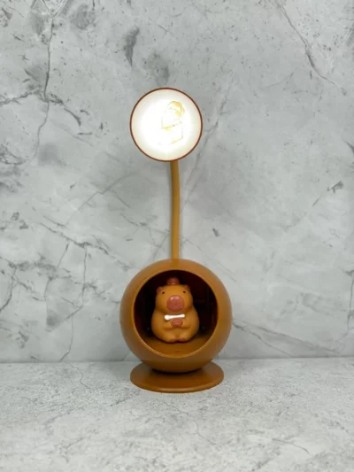 Lampara velador Capibara mini lamp - Image 6