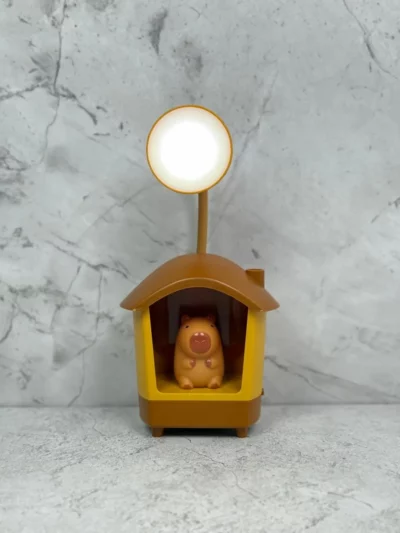 Lampara velador Capibara mini lamp - Image 4