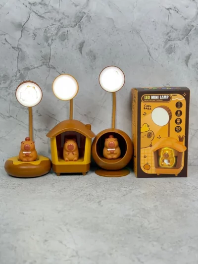 Lampara velador Capibara mini lamp
