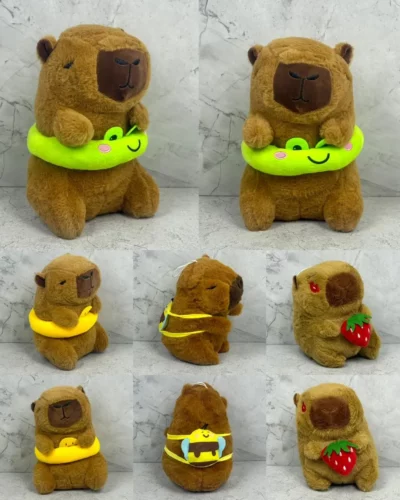 Peluche capibara pequeño - Image 20