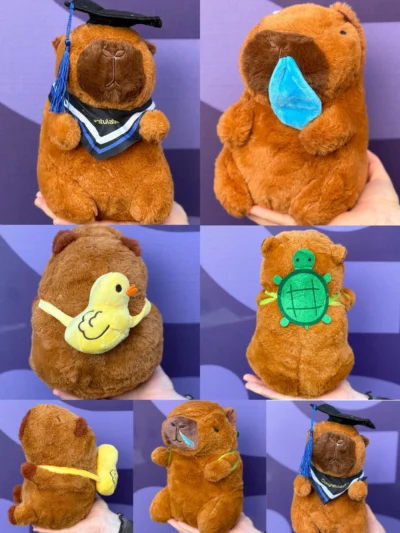 Peluche capibara pequeño - Image 11