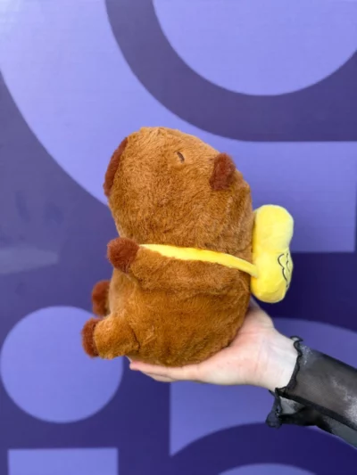 Peluche capibara pequeño - Image 9