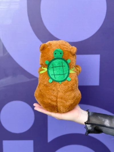 Peluche capibara pequeño - Image 8