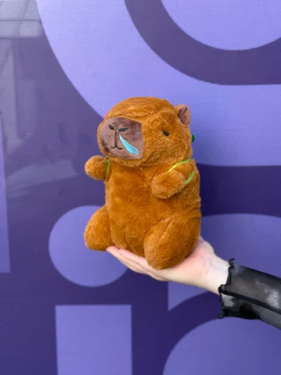 Peluche capibara pequeño - Image 10