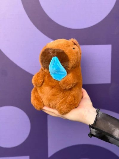 Peluche capibara pequeño - Image 6