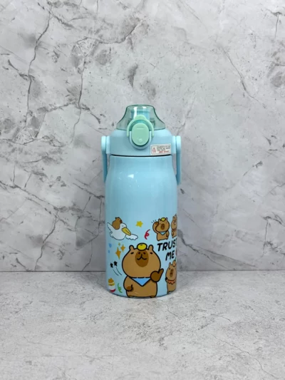 Cantimplora Fashion 1000ml Capibara y Labubu - Image 11