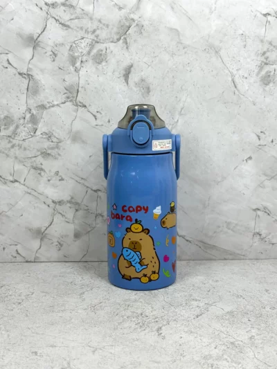 Cantimplora Fashion 1000ml Capibara y Labubu - Image 9