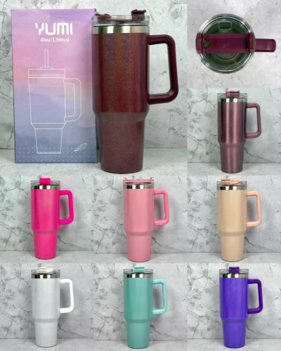 Jarro quencher brilloso Yumi 1200ML - Image 12