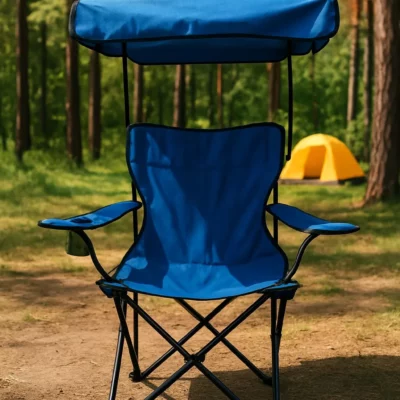 Reposera adulto con carpa