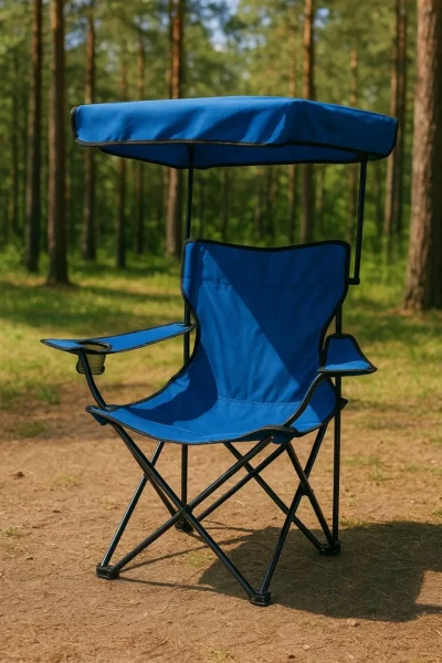 Reposera adulto con carpa - Image 2