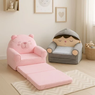 Sillon infantil 2 en 1 plegable
