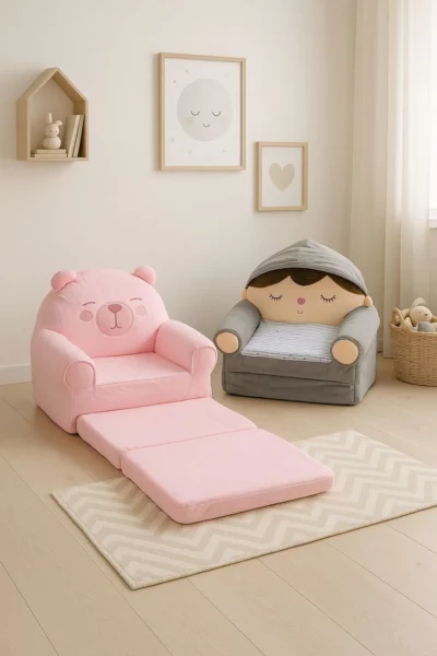 Sillon infantil 2 en 1 plegable
