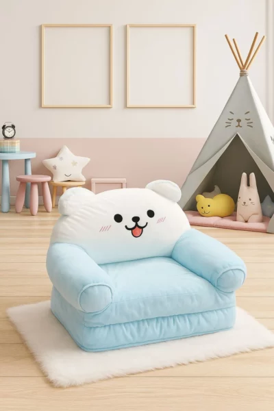 Sillon infantil 2 en 1 plegable - Image 2