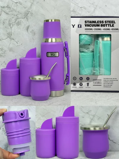 Set matero pastel YQ 1000Ml + 200Ml - Image 9