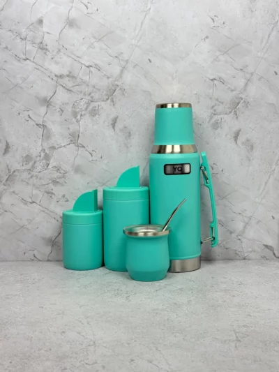 Set matero pastel YQ 1000Ml + 200Ml - Image 5