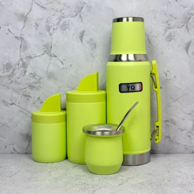 Set matero pastel YQ 1000Ml + 200Ml