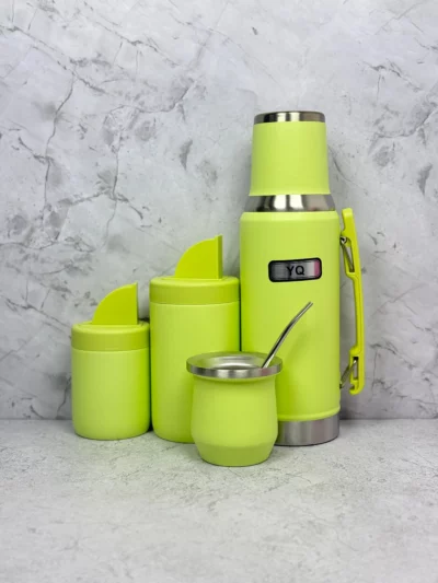 Set matero pastel YQ 1000Ml + 200Ml