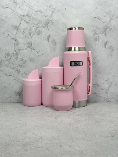 Set matero pastel YQ 1000Ml + 200Ml - Image 2