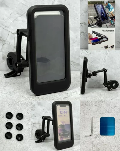 Soporte de celular anti-agua para bici - Image 7