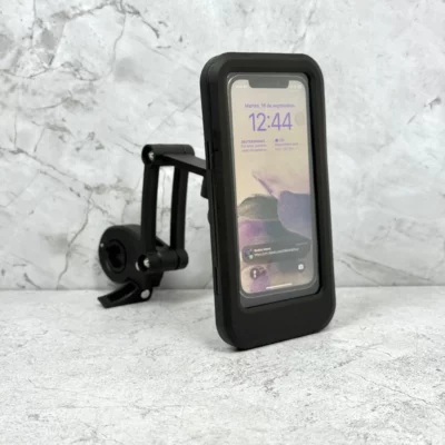 Soporte de celular anti-agua para bici