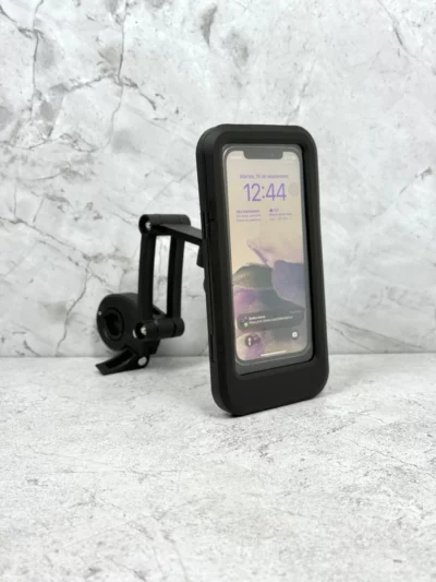 Soporte de celular anti-agua para bici