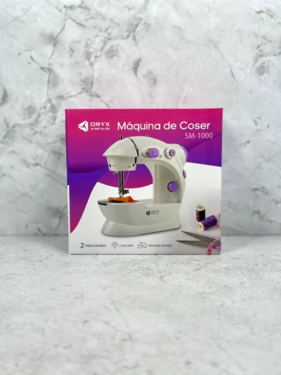Maquina de coser Oryx SM-1000
