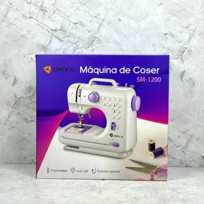 Maquina de coser Oryx SM-1200