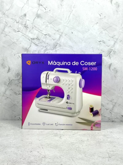 Maquina de coser Oryx SM-1200