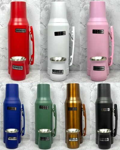 Kit termo + mate 1200ML Hengda - Image 10