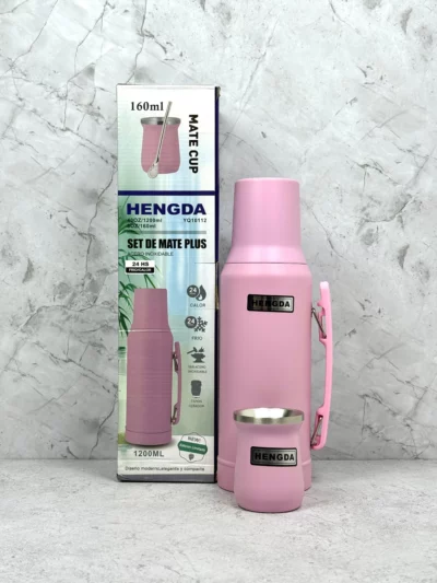 Kit termo + mate 1200ML Hengda