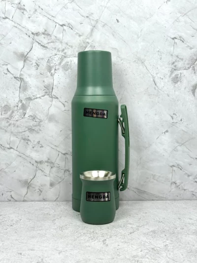 Kit termo + mate 1200ML Hengda - Image 9