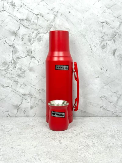 Kit termo + mate 1200ML Hengda - Image 8