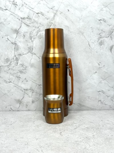 Kit termo + mate 1200ML Hengda - Image 6