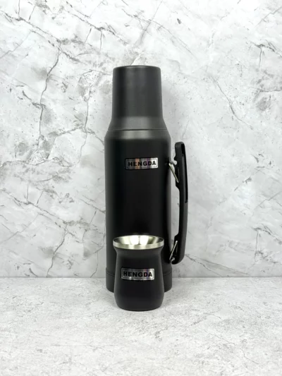 Kit termo + mate 1200ML Hengda - Image 5