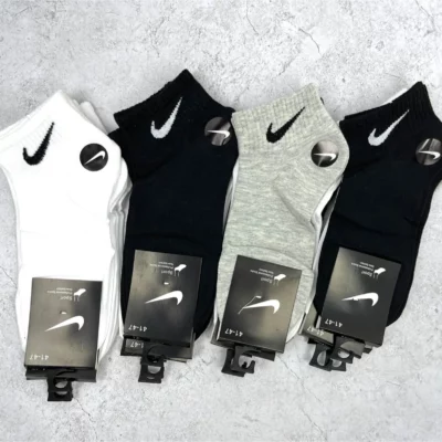 Pack medias x12 Nike - Adidas - Puma