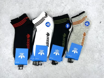 Pack medias x12 Nike - Adidas - Puma - Image 2