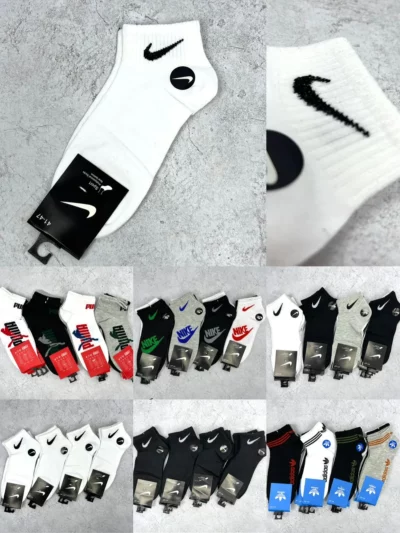 Pack medias x12 Nike - Adidas - Puma - Image 5
