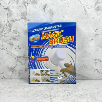 Cepillo de Limpieza Eléctrico Multifuncional 5 En 1 Magic Brush