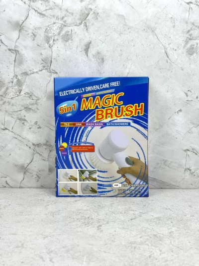 Cepillo de Limpieza Eléctrico Multifuncional 5 En 1 Magic Brush