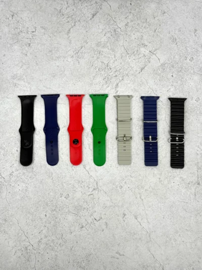 Smartwatch + Auricular P9 + 7 mallas - Image 9