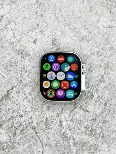 Smartwatch + Auricular P9 + 7 mallas - Image 6