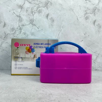 Maquina para inflar globos OSR