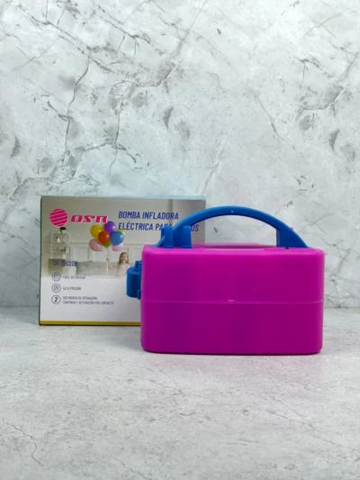 Maquina para inflar globos OSR