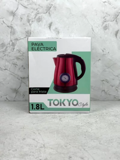 Pava Tokyo 1.8L corte mate con medidor de temperatura - Image 4
